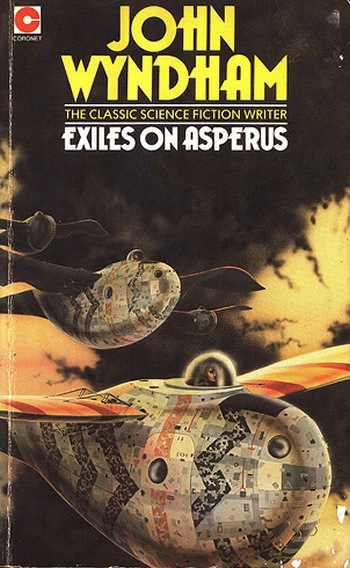 Exiles on Asperus by John Wyndham