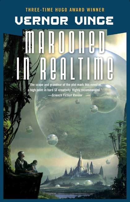 Marooned in Realtime (Across Realtime #2) by Vernor Vinge