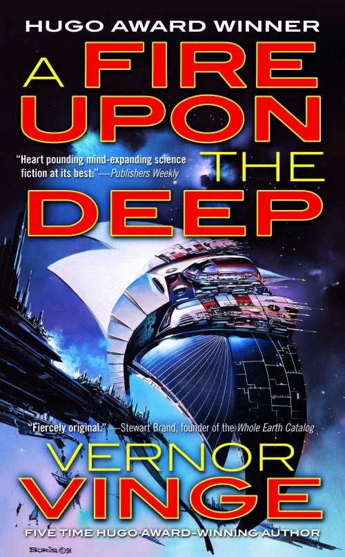 A Fire Upon the Deep (Zones of Thought #1) by Vernor Vinge