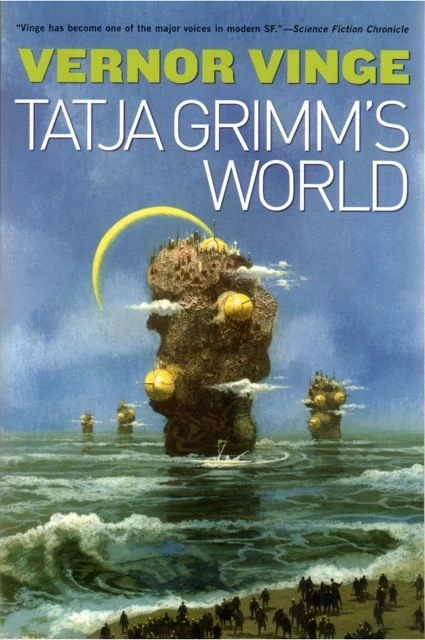 Tatja Grimm's World by Vernor Vinge