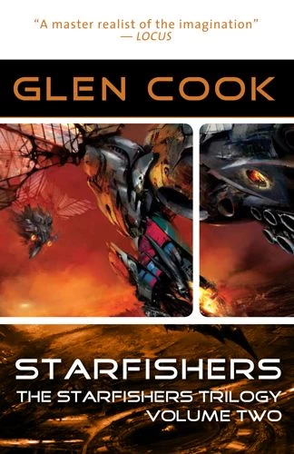 Starfishers (The Starfishers Trilogy #2) by Glen Cook