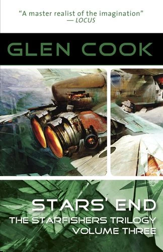 Stars' End (The Starfishers Trilogy #3) by Glen Cook
