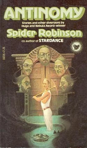 Antinomy by Spider Robinson