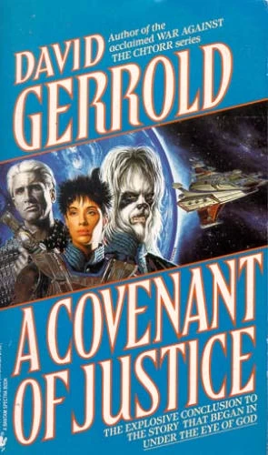 A Covenant of Justice (Trackers #2) by David Gerrold