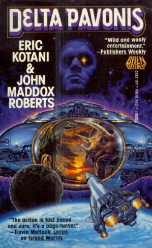 Delta Pavonis by Eric Kotani, John Maddox Roberts