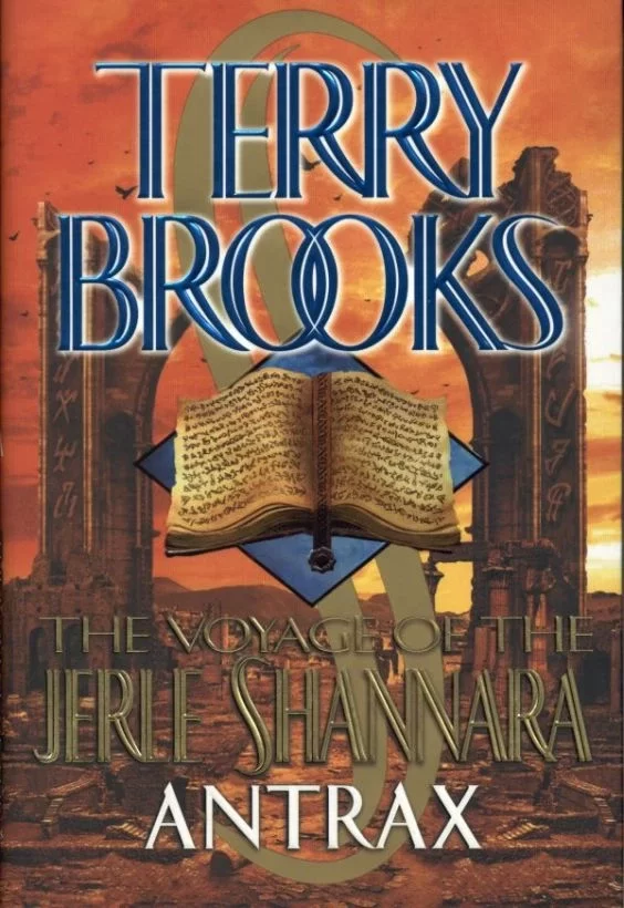 Antrax (The Voyage of the Jerle Shannara #2) by Terry Brooks