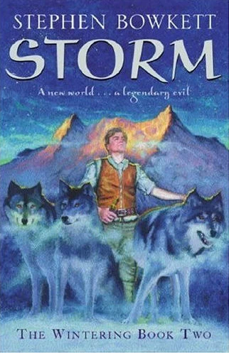Storm (The Wintering #2) by Stephen Bowkett