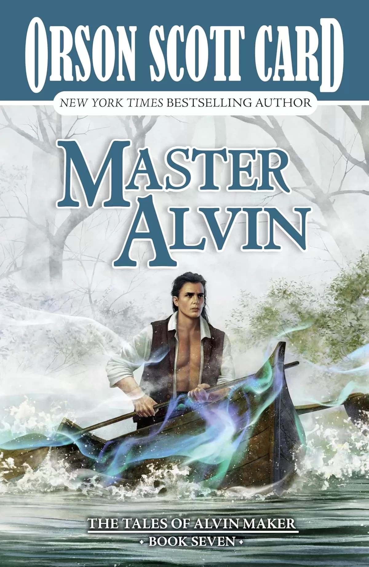 Master Alvin (The Tales of Alvin Maker #7) by Orson Scott Card