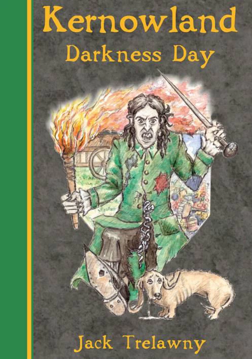 Darkness Day (Kernowland #2) by Jack Trelawny