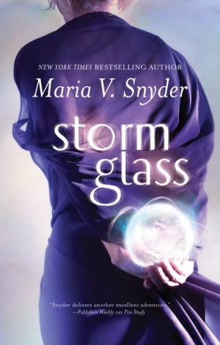 Storm Glass (Glass #1) by Maria V. Snyder