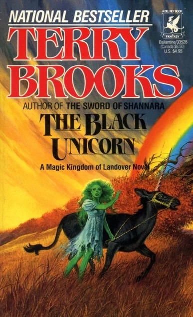 The Black Unicorn (The Magic Kingdom of Landover #2) by Terry Brooks