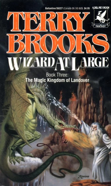 Wizard at Large (The Magic Kingdom of Landover #3) by Terry Brooks
