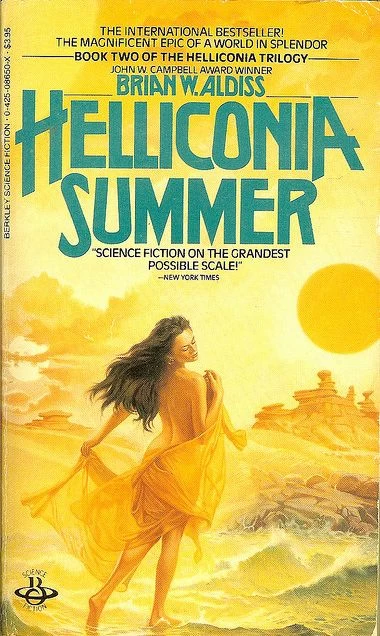 Helliconia Summer (The Helliconia Trilogy #2) by Brian Aldiss