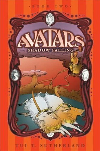 Shadow Falling (Avatars #2) by Tui T. Sutherland