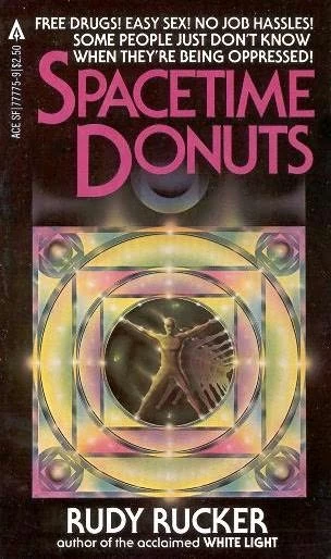 Spacetime Donuts by Rudy Rucker