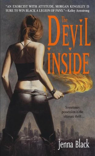 The Devil Inside (Morgan Kingsley, Exorcist #1) by Jenna Black