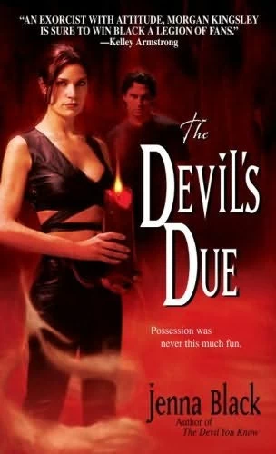 The Devil's Due (Morgan Kingsley, Exorcist #3) by Jenna Black