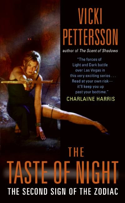 The Taste of Night (The Signs of the Zodiac Series #2) by Vicki Pettersson