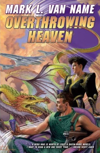 Overthrowing Heaven (Jon & Lobo #3) by Mark L. Van Name