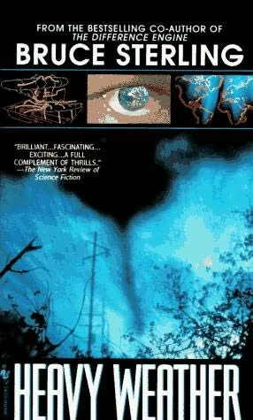 Heavy Weather by Bruce Sterling