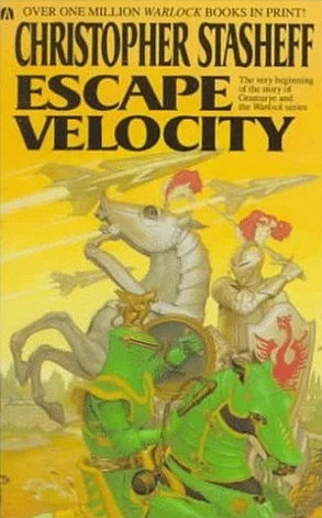 Escape Velocity (The DDT Future Continuity) by Christopher Stasheff