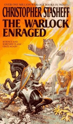 The Warlock Enraged (Warlock of Gramarye #4) by Christopher Stasheff