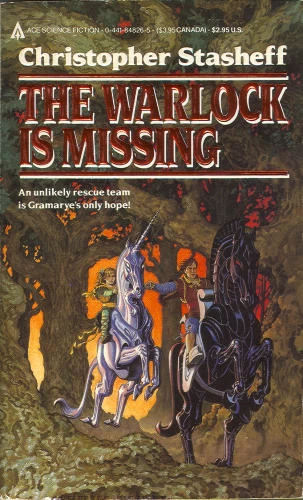 The Warlock Is Missing (Warlock of Gramarye #6) by Christopher Stasheff