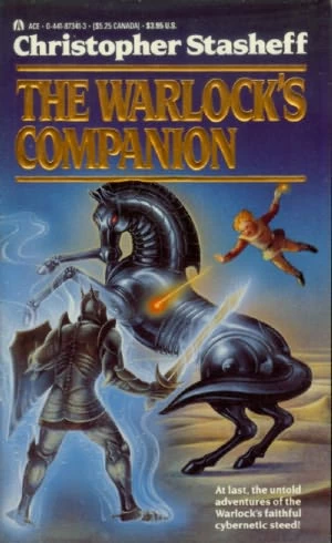 The Warlock's Companion (Warlock of Gramarye #8) by Christopher Stasheff