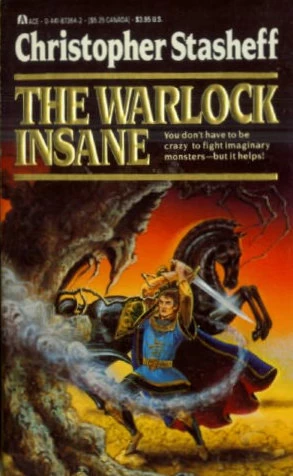 The Warlock Insane (Warlock of Gramarye #9) by Christopher Stasheff