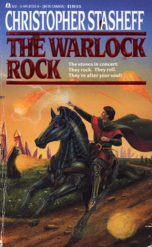 The Warlock Rock (Warlock of Gramarye #10) by Christopher Stasheff