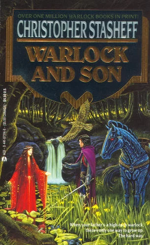 Warlock and Son (Warlock of Gramarye #11) by Christopher Stasheff