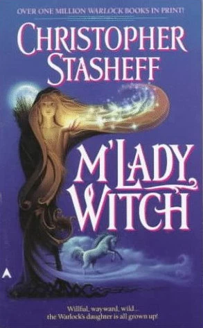 M'lady Witch (Heirs to the Warlock / The Warlock's Heirs #1) by Christopher Stasheff