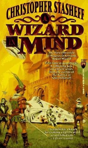 A Wizard in Mind (Rogue Wizard #1) by Christopher Stasheff