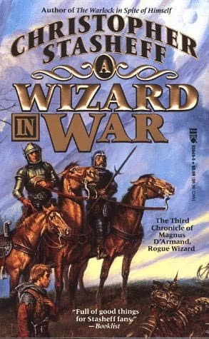 A Wizard in War (Rogue Wizard #3) by Christopher Stasheff