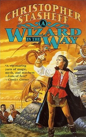 A Wizard in the Way (Rogue Wizard #8) by Christopher Stasheff