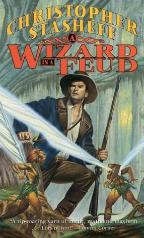 A Wizard in a Feud (Rogue Wizard #9) by Christopher Stasheff