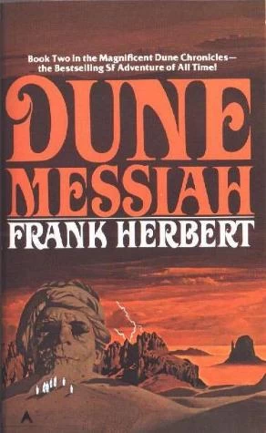 Dune Messiah (Dune #2) by Frank Herbert