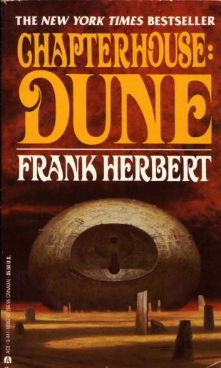 Chapterhouse: Dune (Dune #6) by Frank Herbert