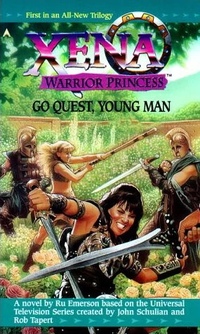 Go Quest, Young Man (Go Quest, Young Man Trilogy #1) by Ru Emerson