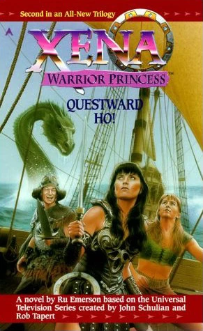 Questward Ho! (Go Quest, Young Man Trilogy #2) by Ru Emerson