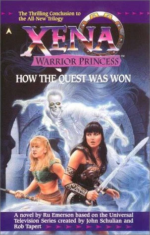 How the Quest Was Won (Go Quest, Young Man Trilogy #3) by Ru Emerson