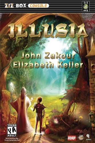 Illusia by John Zakour, Elizabeth Keller