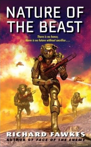Nature of the Beast (Interstellar Defense League #2) by Richard Fawkes