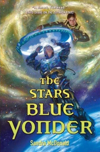 The Stars Blue Yonder (The Outback Stars #3) by Sandra McDonald