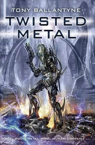 Twisted Metal (Penrose #1) by Tony Ballantyne