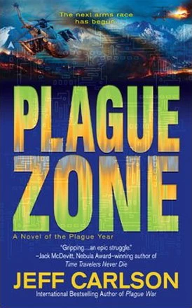 Plague Zone (Plague #3) by Jeff Carlson