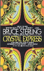 Crystal Express by Bruce Sterling