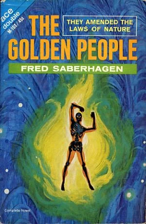 The Golden People (Boris Brazil #1) by Fred Saberhagen