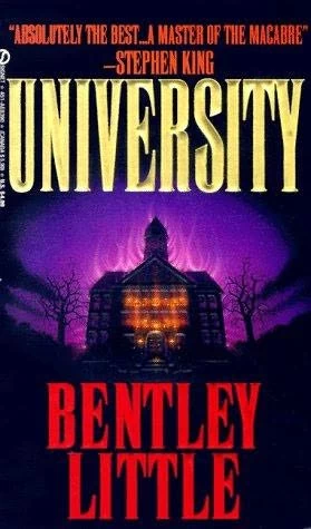Night School by Bentley Little