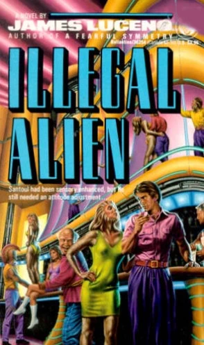 Illegal Alien by James Luceno